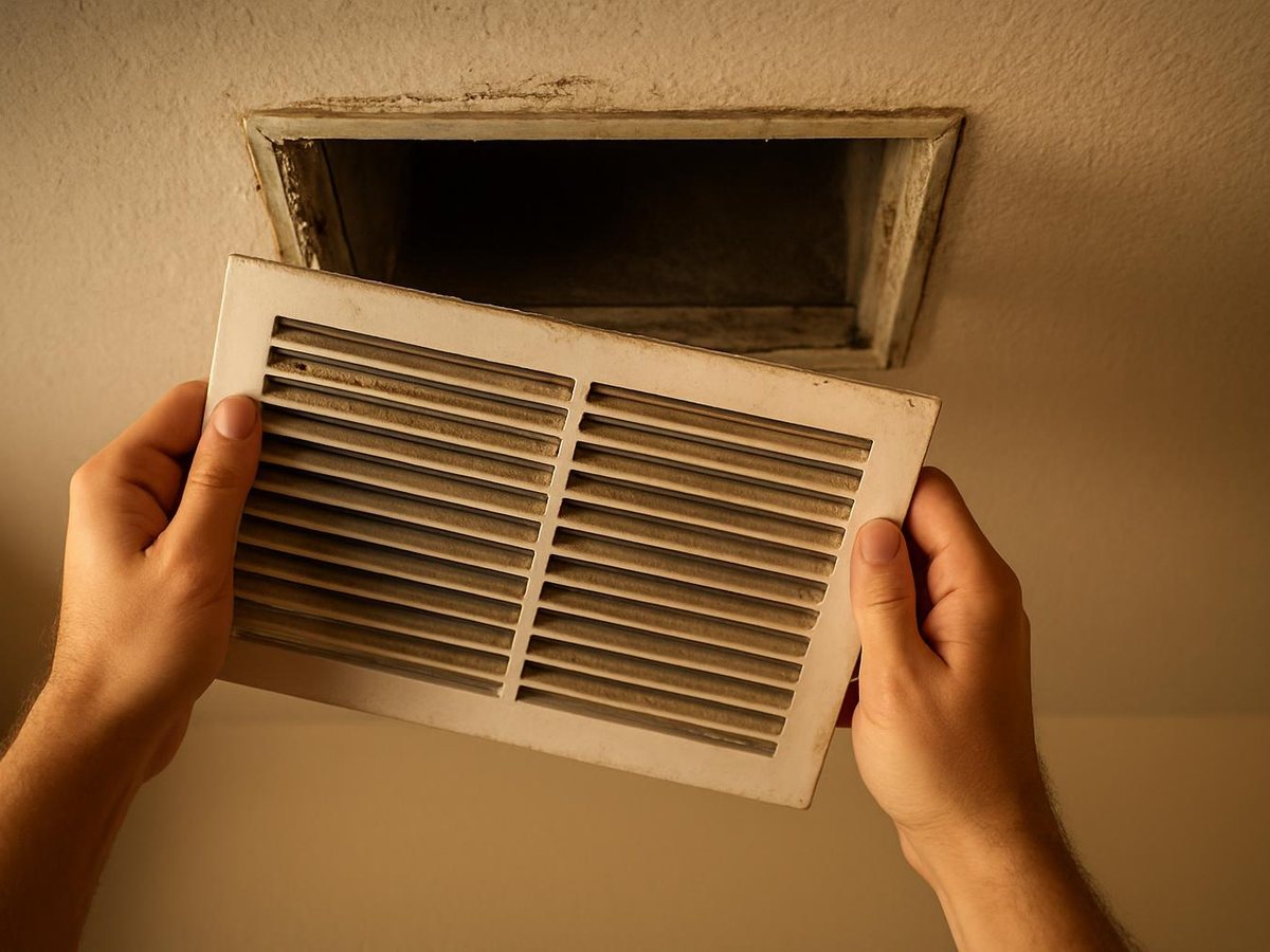 Green Terrace Air Duct Services work in New Braunfels